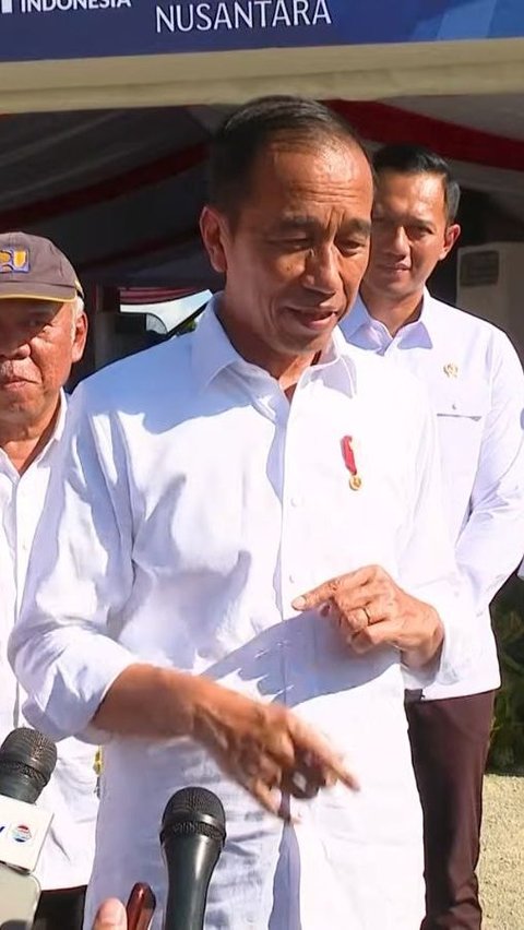 Jokowi Resmikan Pabrik Minyak Makan Merah: Harganya Lebih Murah dari Minyak Goreng