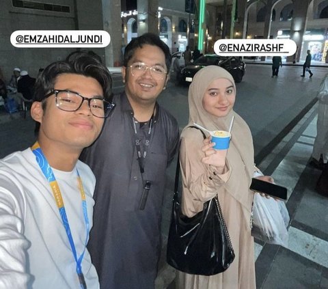 10 Latest Photos of Nadzira Shafa, the Late Ameer's Wife, Performing Noble Deeds in the Holy Land