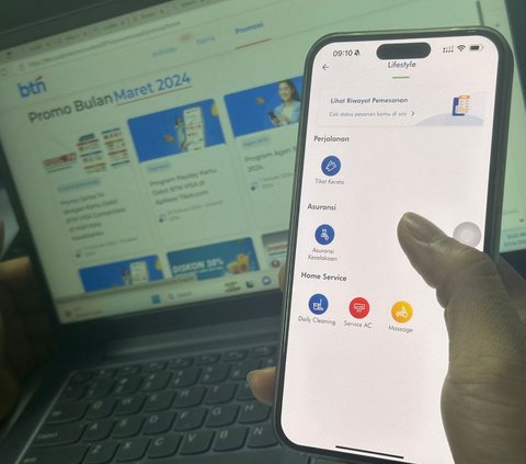 Buka Rekening BTN Kini Bisa dari Handphone, Tak Perlu ke Kantor Cabang