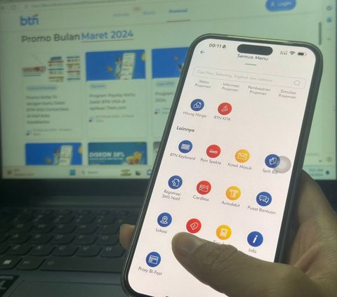 Buka Rekening BTN Kini Bisa dari Handphone, Tak Perlu ke Kantor Cabang