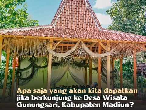 Ngabuburit Seru di Desa Wisata Gunungsari Madiun, Belajar Menulis di Atas Daun Lontar hingga Menikmati Jajanan Tradisional