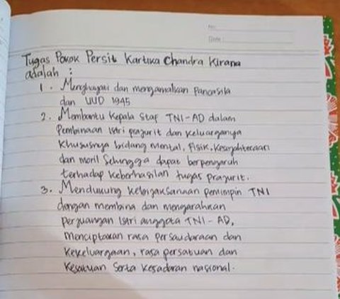 Prosesnya Panjang dan Penuh Tantangan, Perempuan Ini Ceritakan Pengalamannya Bersiap Jadi Anggota Persit