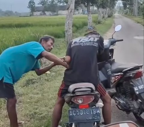 Viral Aksi Pemuda Balap Liar, Ditegur Warga Malah Nangis