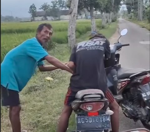 Viral Aksi Pemuda Balap Liar, Ditegur Warga Malah Nangis