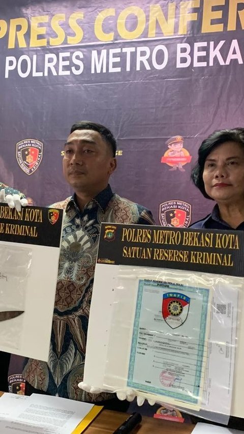 Ibu Pembunuh Anak Kandung di Bekasi Sempat Bilang ke Suami ‘Sebentar Lagi Kiamat’