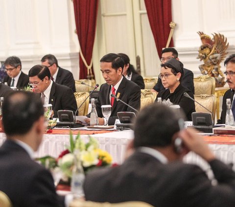 Presiden Jokowi: Minyak Makan Merah Bakal Jadi Tren, Banyak Vitamin di Situ