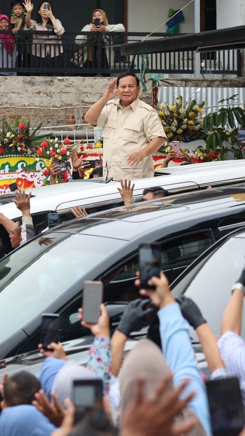 Prabowo Tunjuk Yusril, Otto Hasibuan Hingga O.C. Kaligis Jadi Tim Hukum Sengketa Pilpres