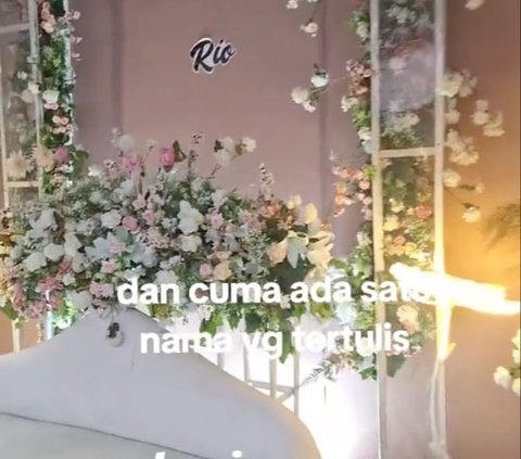 Viral Pria Gagal Nikah Padahal Sudah Pasang Dekorasi Mewah, Mempelai Wanita Tak Datang