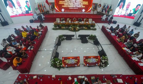 Prabowo-Gibran meraih 893.499 suara di Bengkulu dan 1.229.069 suara di Sulawesi Utara.<br>