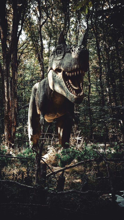 Perkembangan Sejarah dari Megalosaurus<br>