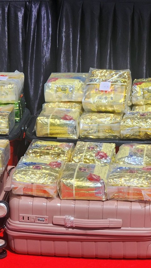 Satgas Narkoba Polri Gulung 21 Ribu Tersangka, 1 Juta Ekstasi & 2,8 Ton Sabu Disita<br>