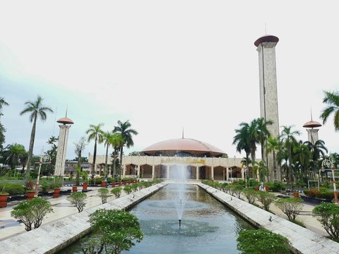 Potret Masjid Kebanggaan Banjarmasin, Perpaduan Gaya Timur Tengah dan Kalimantan Berdiri di Tanah Bekas Asrama Tentara Kolonial