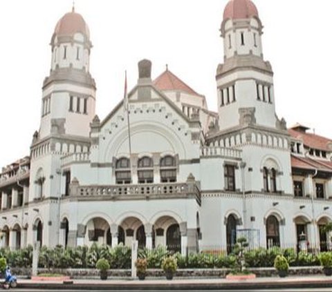 Kota Semarang Dulunya adalah Lautan, Begini Sejarahnya