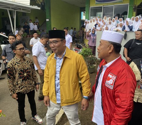 Jokowi Tunjuk Ridwan Kamil Jadi Mandor Proyek Ibu Kota Nusantara, Ini Tugasnya