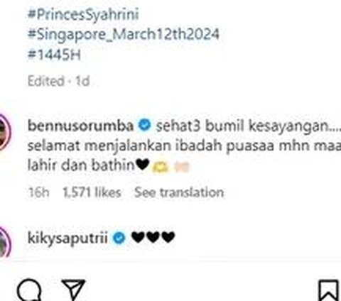 8 Portraits of Syahrini Allegedly Pregnant After 5 Years of Marriage, Called Pregnant by Celebrity Friends