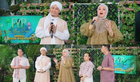 Reza Artamevia meminta doa agar dirinya bisa istiqamah mengenakan hijab.<br>