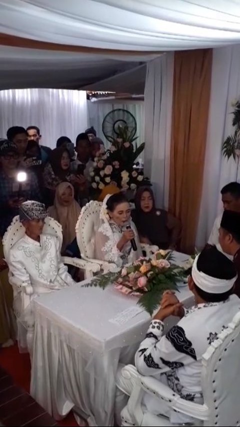 Viral Dedi Mulyadi Becomes a Guardian Marrying a 90-Year-Old Man, Ijab Kabul Filled with Laughter Immediately Answered 'Kontan!'