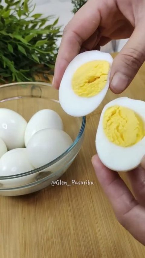 Pecahkan Telur pada Bagian yang Tumpul