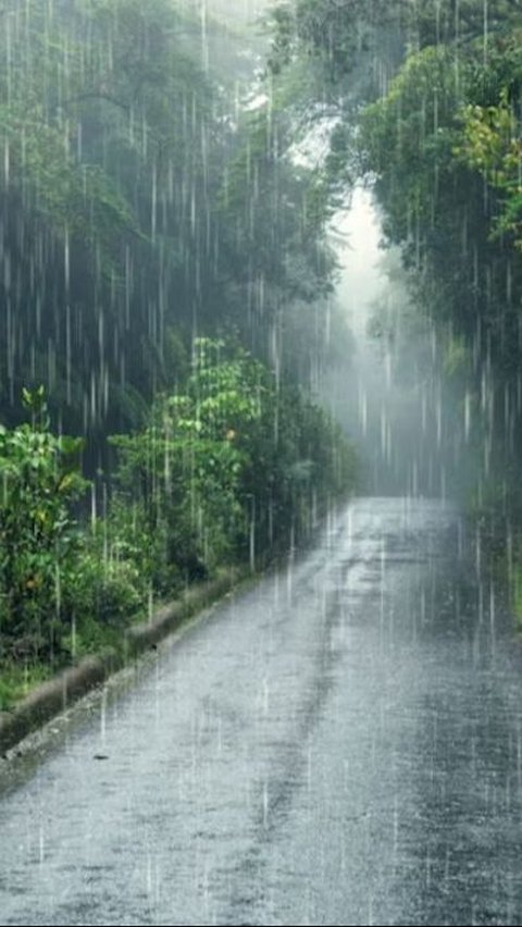<br>Curah Hujan Tinggi, BNPB Minta Masyarakat Waspadi Potensi Banjir dan Tanah Longsong