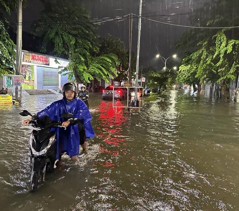 Cuaca Ekstrem Diprediksi Landa Sejumlah Wilayah Indonesia hingga Pertengahan Maret, Masyarakat Diminta Waspada Banjir