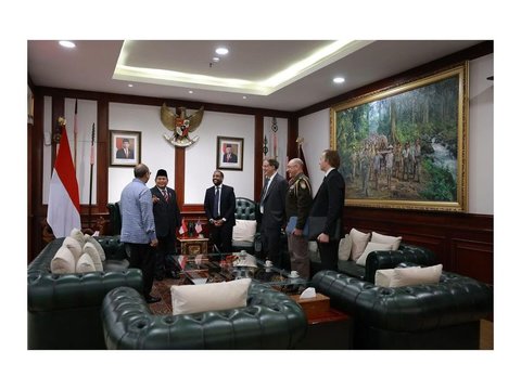 Say Congratulations to Presidential Candidate Prabowo Subianto, US President Sends Letter Through Ambassador