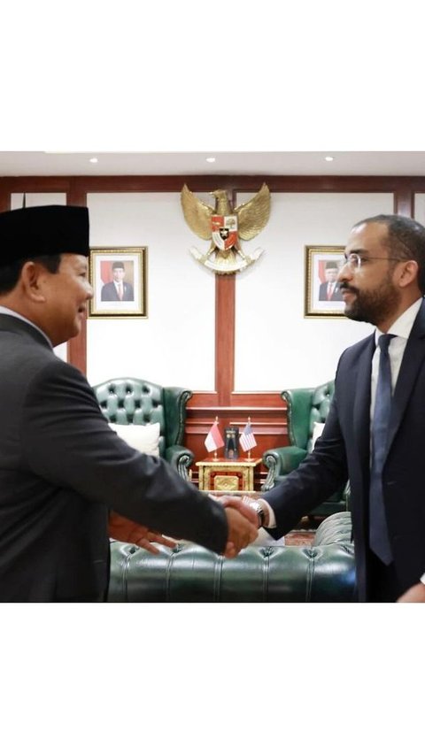 Ucapkan Selamat ke Capres Prabowo Subianto, Presiden AS Titip Surat Lewat Sang Dubes