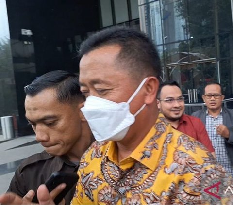 Usai Jadi Tersangka Kasus Korupsi, Sekda Bandung Mengundurkan Diri