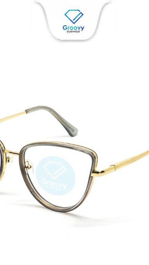 <b>Eyewear Series Kacamata Syifa dari Groovy </b>