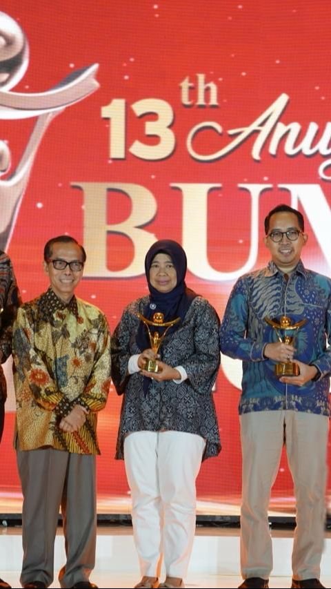 Bantu Kembangkan UMKM Indonesia, TASPEN Raih Penghargaan di Anugerah BUMN 2024
