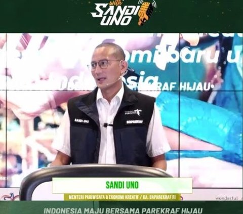 Sandiaga Minta Pengusaha Hotel Bayar THR Karyawan Lebih Awal, Ternyata Ini Alasannya