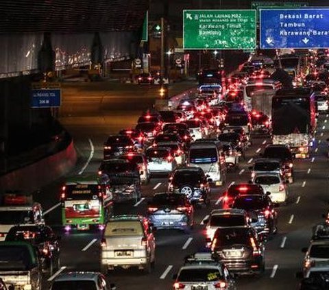 Kabar Gembira, Diskon Tarif Tol Berlaku saat Mudik Lebaran