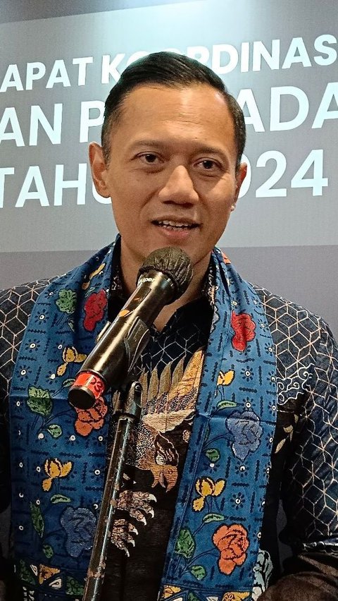 Respons AHY soal Kabar Otorita IKN Ultimatum Warga Pemaluan Bongkar Rumah<br>