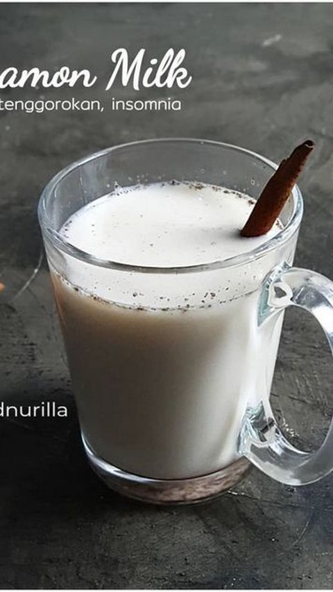 7. Resep Minuman Hangat Buat Takjil Buka Puasa: Cinnamon Milk<br>