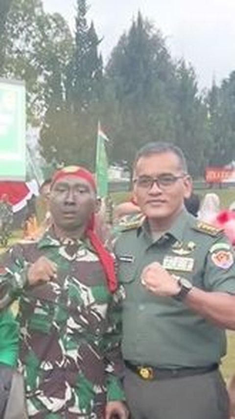 Pemuda ini Menangis Tak Percaya Berhasil jadi Tentara, Pernah 9 Kali Gagal Tes Sampai Kolonel TNI Kaget