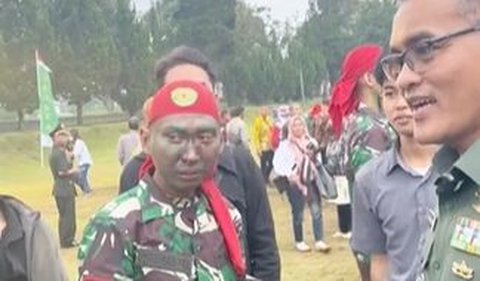 Pemuda ini Menangis Tak Percaya Berhasil jadi Tentara, Pernah 9 Kali Gagal Tes Sampai Kolonel TNI Kaget