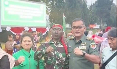 Pemuda asal Purwakarta itu mengatakan, dia sangat terharu akhirnya bisa menjadi bagian dari TNI setelah sempat 9 kali gagal seleksi.