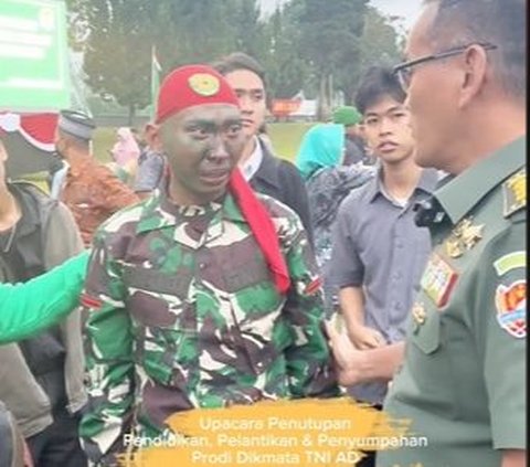 Pemuda ini Menangis Tak Percaya Berhasil jadi Tentara, Pernah 9 Kali Gagal Tes Sampai Kolonel TNI Kaget