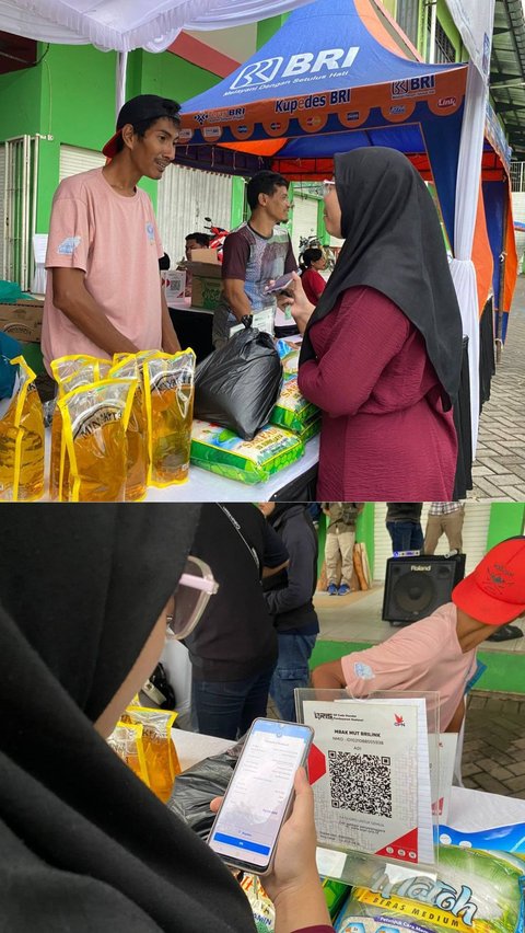 Serunya Ngabuburit di Pasar Ramadan BRI Bojonegoro, Berburu Sembako Murah Dapat Bonus Takjil<br>