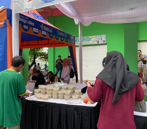 Serunya Ngabuburit di Pasar Ramadan BRI Bojonegoro, Berburu Sembako Murah Dapat Bonus Takjil