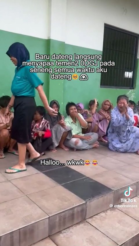 Lost Contact Selama 7 Tahun, Momen Ibu Pasien ODGJ Telfon Anaknya Ini Bikin Haru