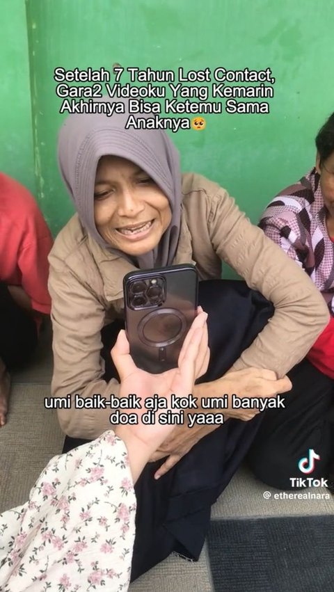 Lost Contact Selama 7 Tahun, Momen Ibu Pasien ODGJ Telfon Anaknya Ini Bikin Haru