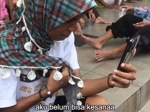 Lost Contact Selama 7 Tahun, Momen Ibu Pasien ODGJ Telfon Anaknya Ini Bikin Haru