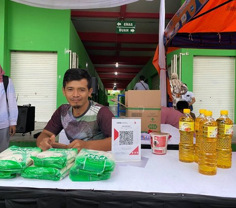 Serunya Ngabuburit di Pasar Ramadan BRI Bojonegoro, Berburu Sembako Murah Dapat Bonus Takjil