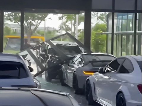 The Identity of the Xpander Driver who Crashed into Porsche GT3 is Known, This is the Response from Ivan's Motor Showroom Management