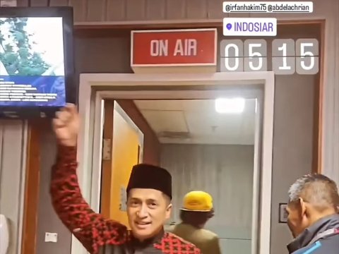 Jadwal Padat, Begini saat Irfan Hakim Pindah-pindah Lokasi Syuting di Bulan Ramadan