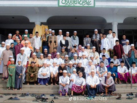 Sempat Viral karena Jemaahnya Naik Perahu untuk ke Masjid, Ini Potret Masjid di Jambi saat Tidak Banjir