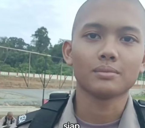 Kisah Siswa Bintara Polri Yatim Piatu Hidup Sebatang Kara, Dapat Semangat dari Komandan