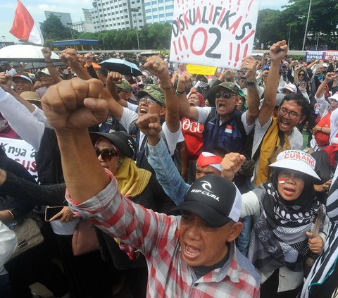 1.197 Personel Polri Amankan Demo di Bawaslu dan KPU Hari Ini