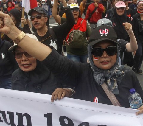1.197 Personel Polri Amankan Demo di Bawaslu dan KPU Hari Ini