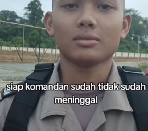 Kisah Siswa Bintara Polri Yatim Piatu Hidup Sebatang Kara, Dapat Semangat dari Komandan